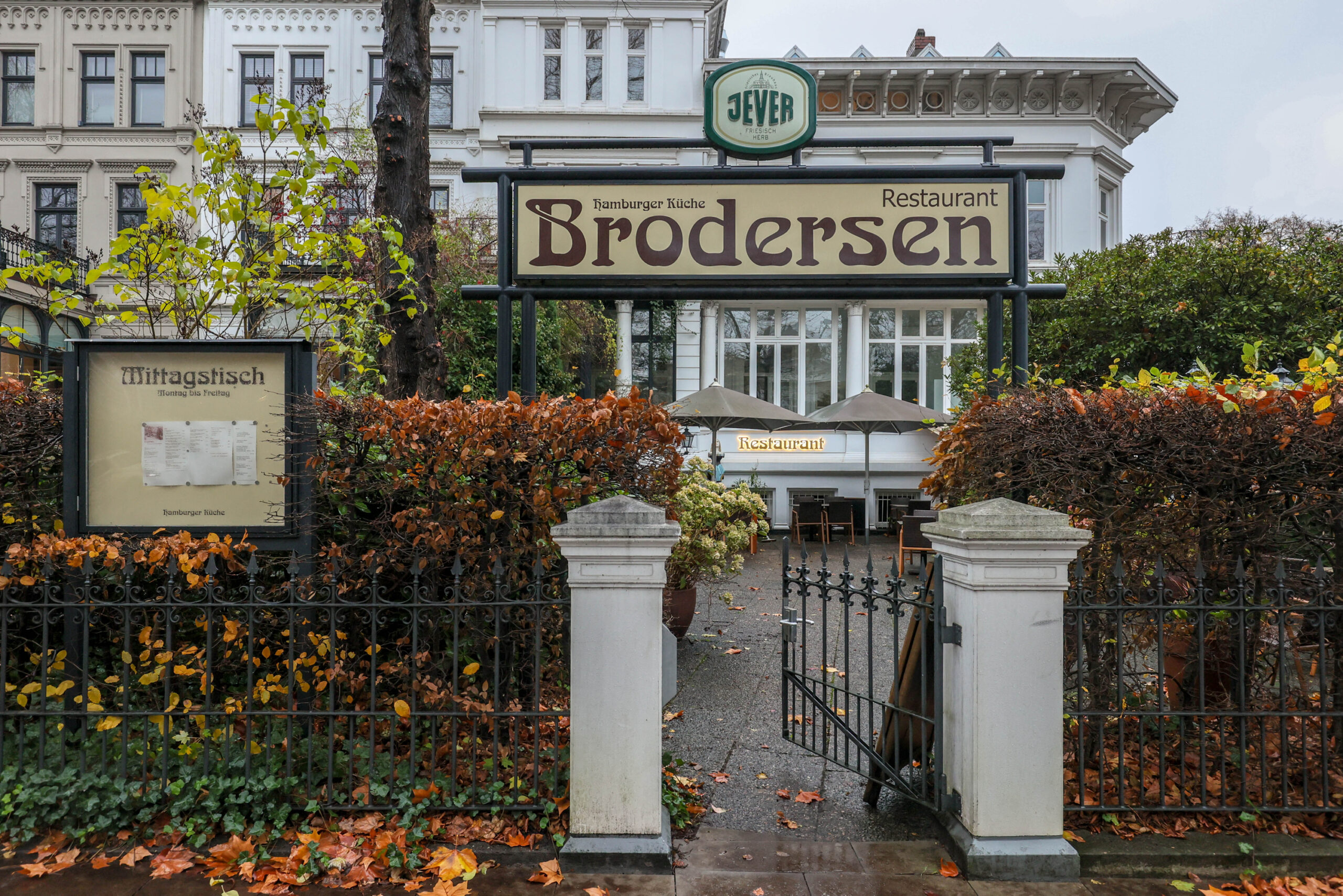 Das Restaurant Brodersen in Rotherbaum ist insolvent