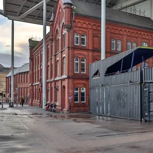 Das „PAL“ ist in einem historischen Backsteinbau an der Karolinenstraße untergebracht.