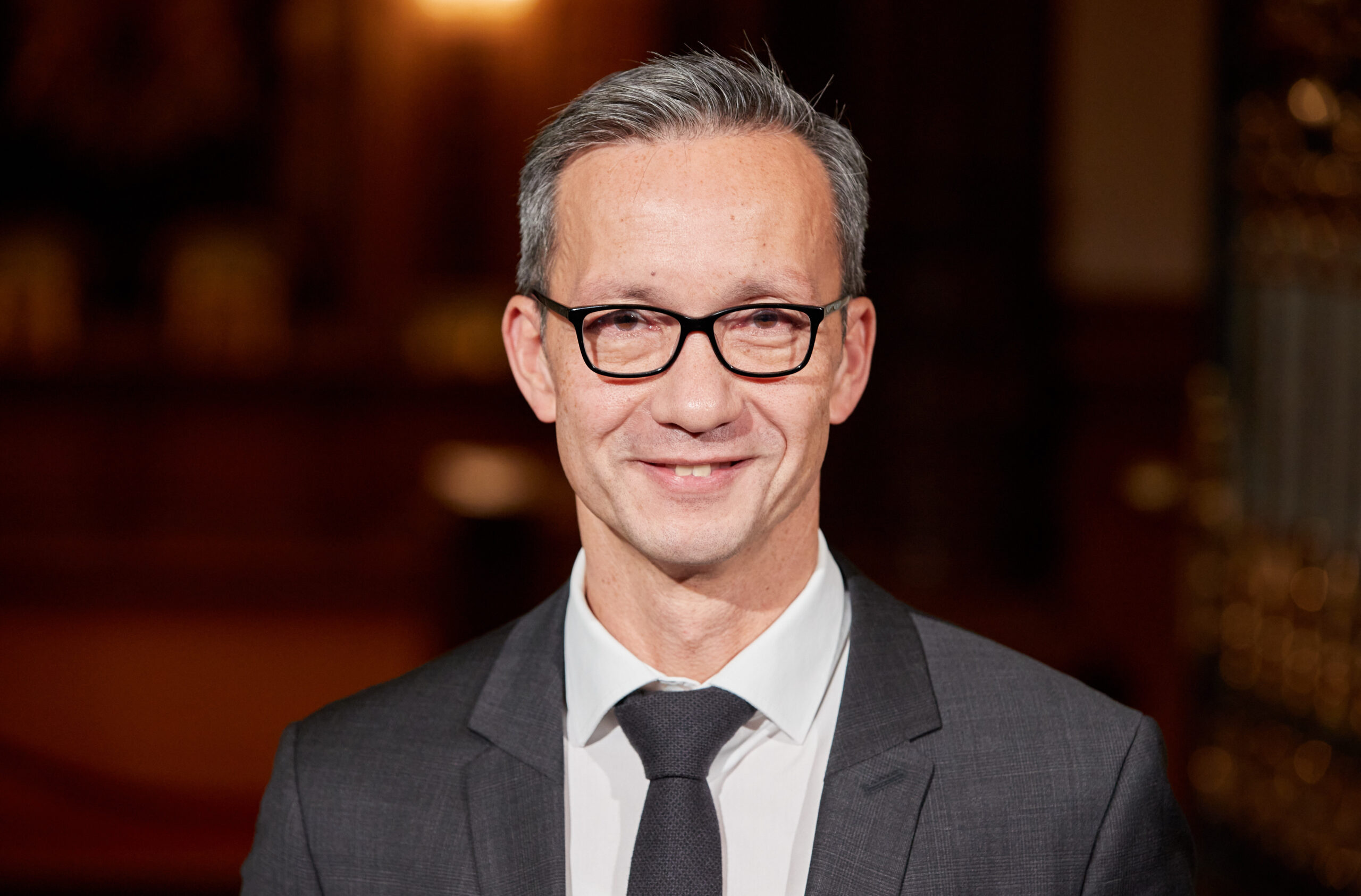 Falk Schnabel (54) ist neuer Polizeipräsident in Hamburg.