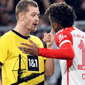 Julian Ryerson und Kingsley Coman