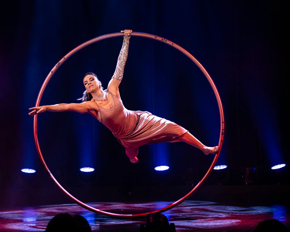 Hansa-Theater: Das Varieté am Steindamm ist ein echter Klassiker – diesmal mit einer Reifen-Nummer.