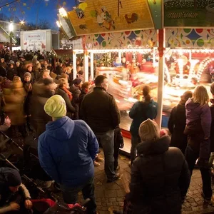 Weihnachtsmarkt in der Osterstraße