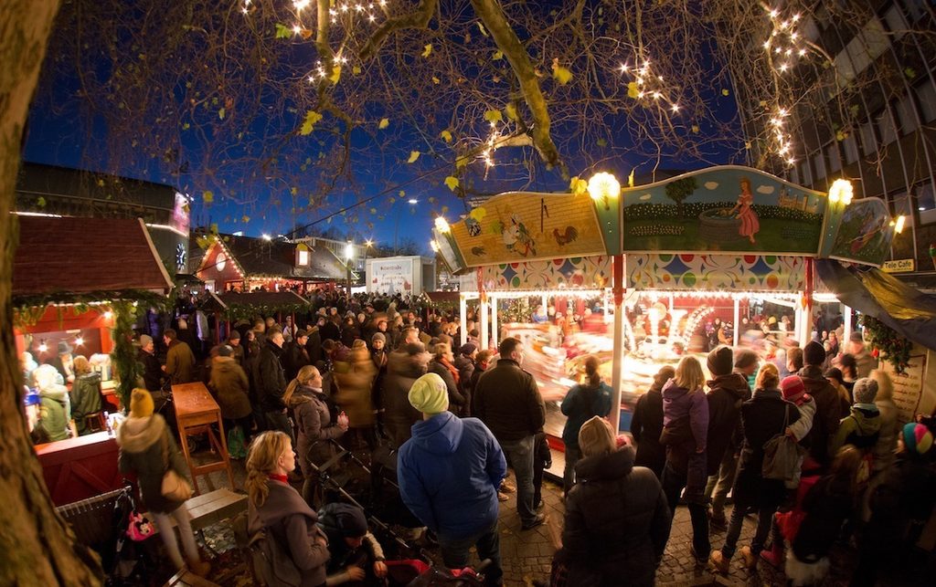 Weihnachtsmarkt in der Osterstraße