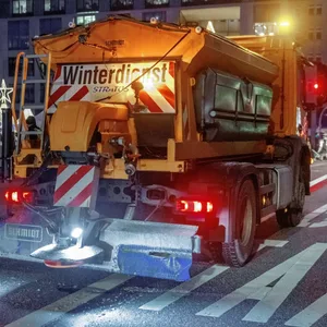 Winterdienst in Hamburg (Archivbild)