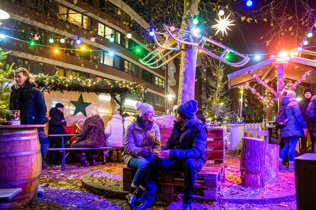 Weihnachtsmarkt in Winterhude