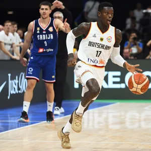 Dennis Schröder führte Deutschland zum Basketball-WM-Titel.