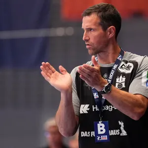 HSVH-Trainer Torsten Jansen