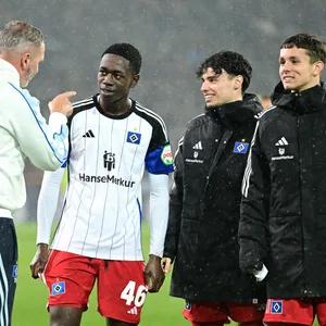 Elijah Krahn, Nicolas Oliveira und Otto Stange