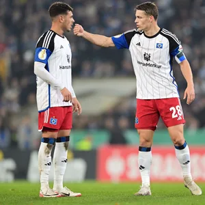 HSV-Kapitän Miro Muheim