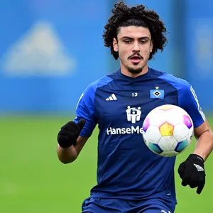 Guilherme Ramos im HSV-Training