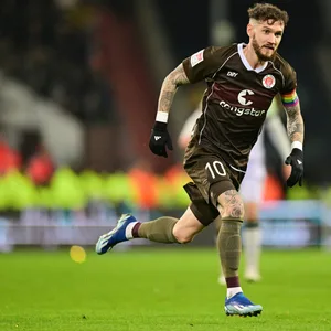 Marcel Hartel spielt für den FC St. Pauli