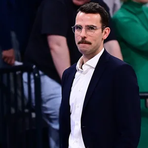 Towers-Trainer Barloschky im Spiel gegen Vilnius