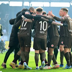 St. Pauli-Jubeltraube in Rostock
