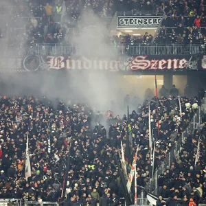 Fans von Eintracht Frankfurt im Heimspiel gegen den VfB Stuttgart