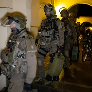 SEK Bahrenfeld Einsatz