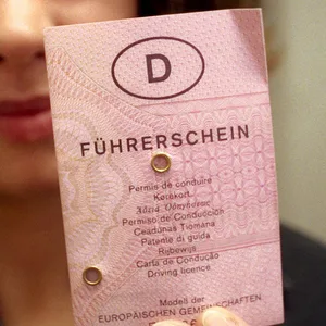 Führerschein alt und neu