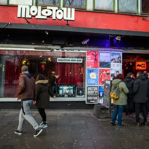Das „Molotow“ von außen
