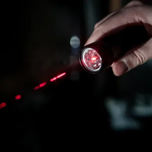 ein Laserpointer (Symbolbild)