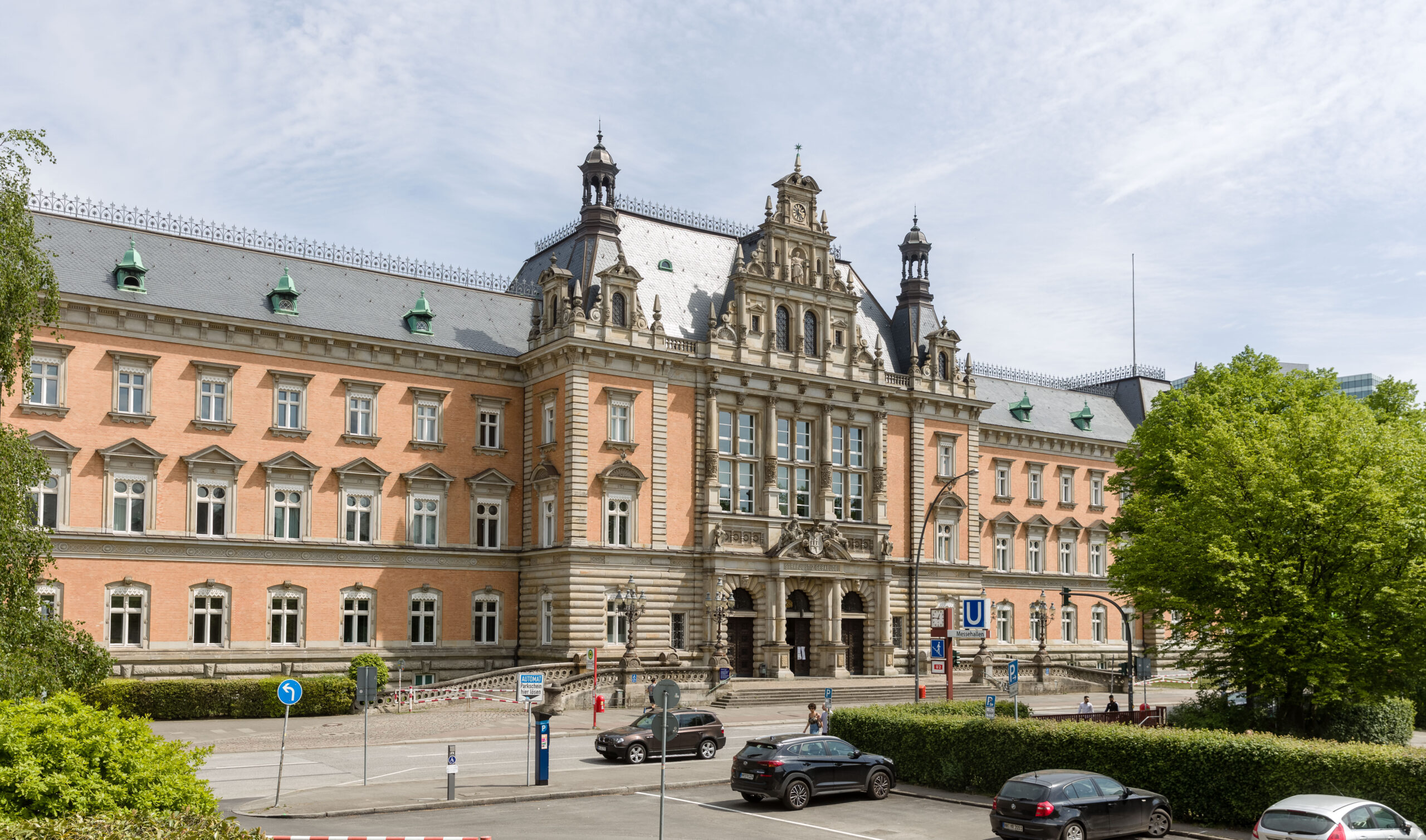 Das Strafjustizgebäude in der Neustadt (Archivbild).