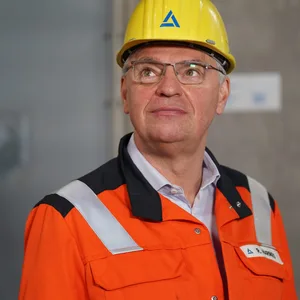 Roland Harings, Vorstandsvorsitzender der Aurubis AG.