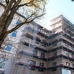 Mietshaus (Symbolbild)