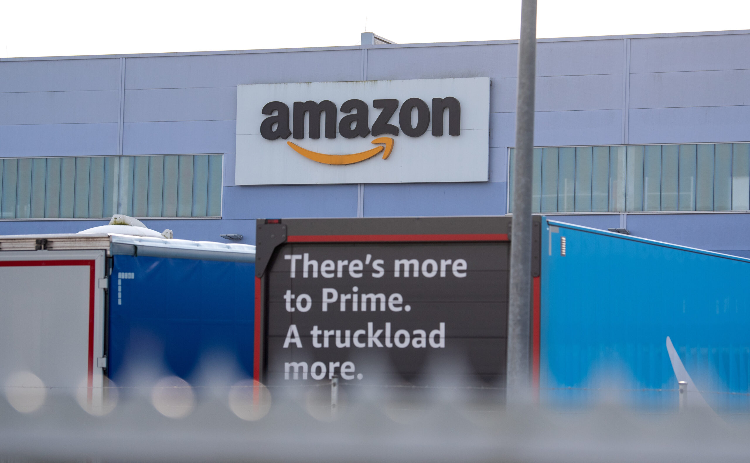 Amazon in Winsen von außen