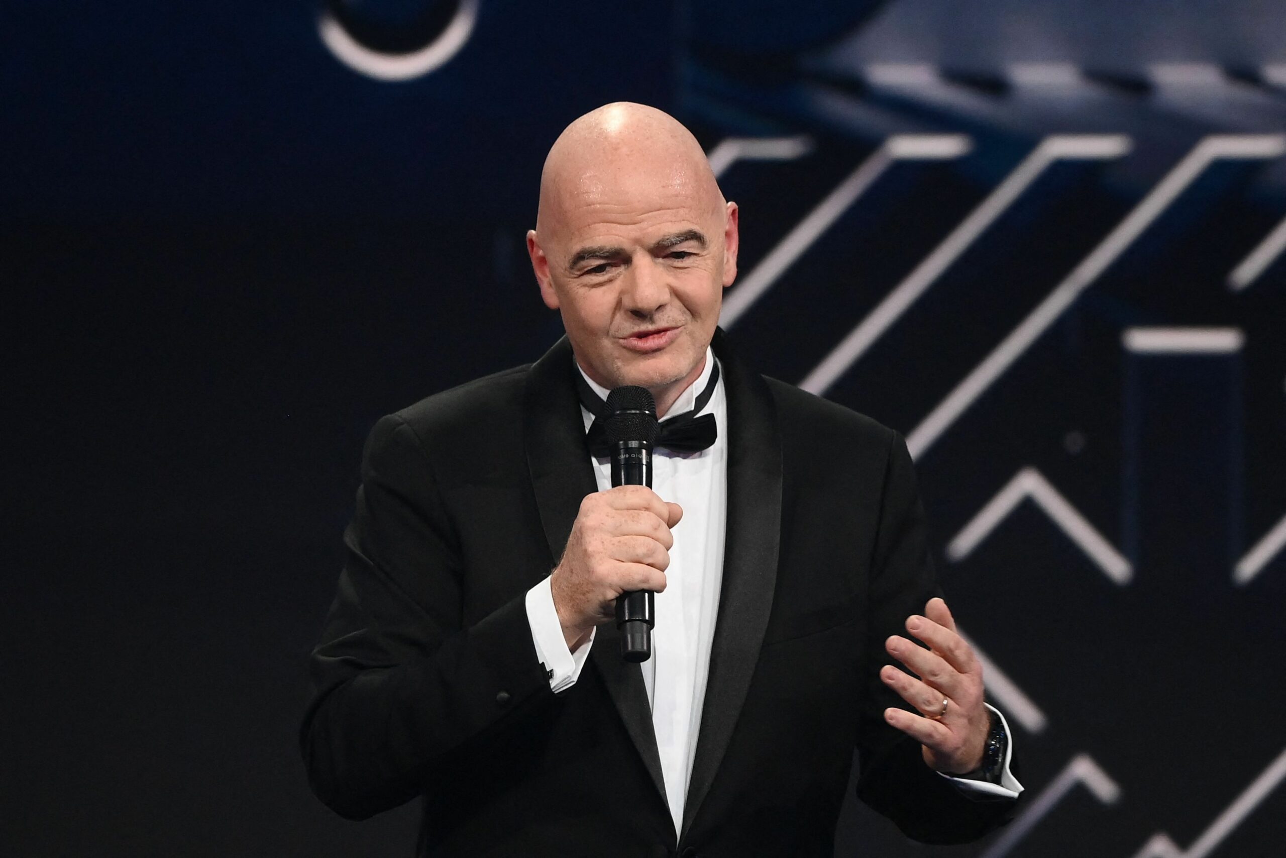 FIFA-Präsident Gianni Infantino