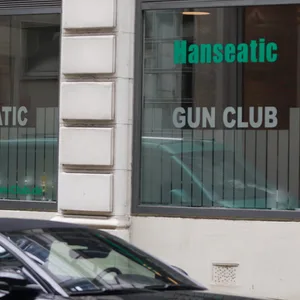 Der Hanseatic Gun Club in der Hamburger Altstadt von außen