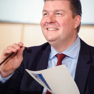 Finanzsenator Andreas Dressel
