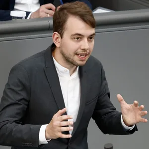 Grünen-Politiker Philip Krämer