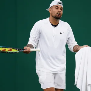 Der australische Tennis-Star Nick Kyrgios