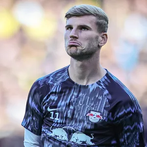 Timo Werner schaut enttäuscht