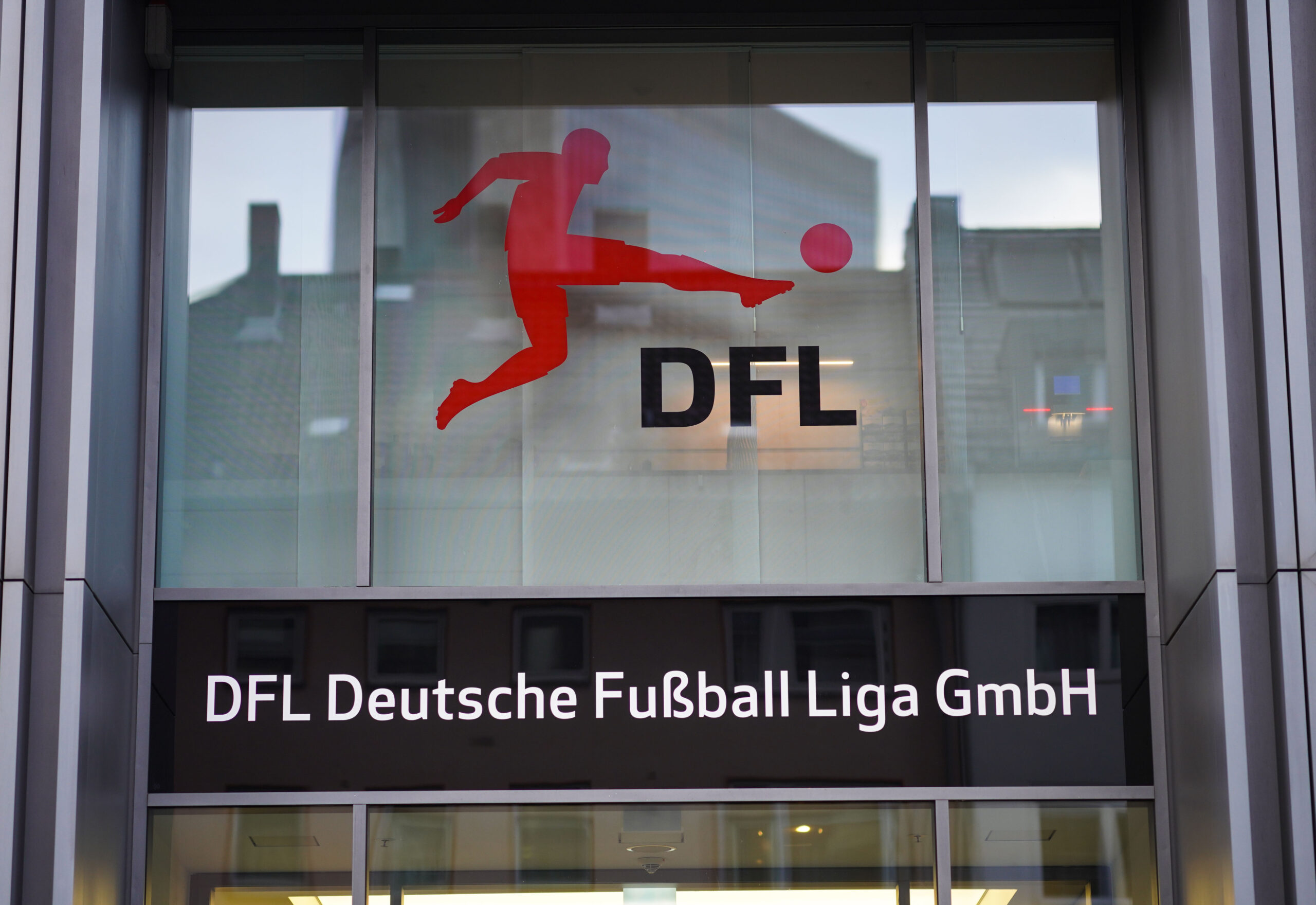 Logo der DFL