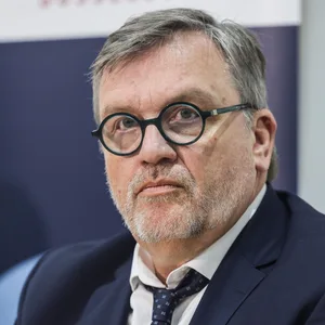 Der Entertainer und Schauspieler Hape Kerkeling.