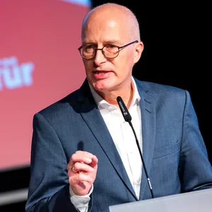 Bürgermeister Peter Tschentscher (SPD).