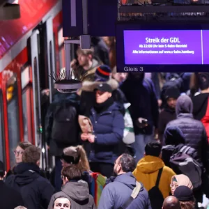 Schon im November waren die meisten S-Bahnen ausgefallen, als die GDL zum Warnstreik der Lokführer aufgerufen hatte.