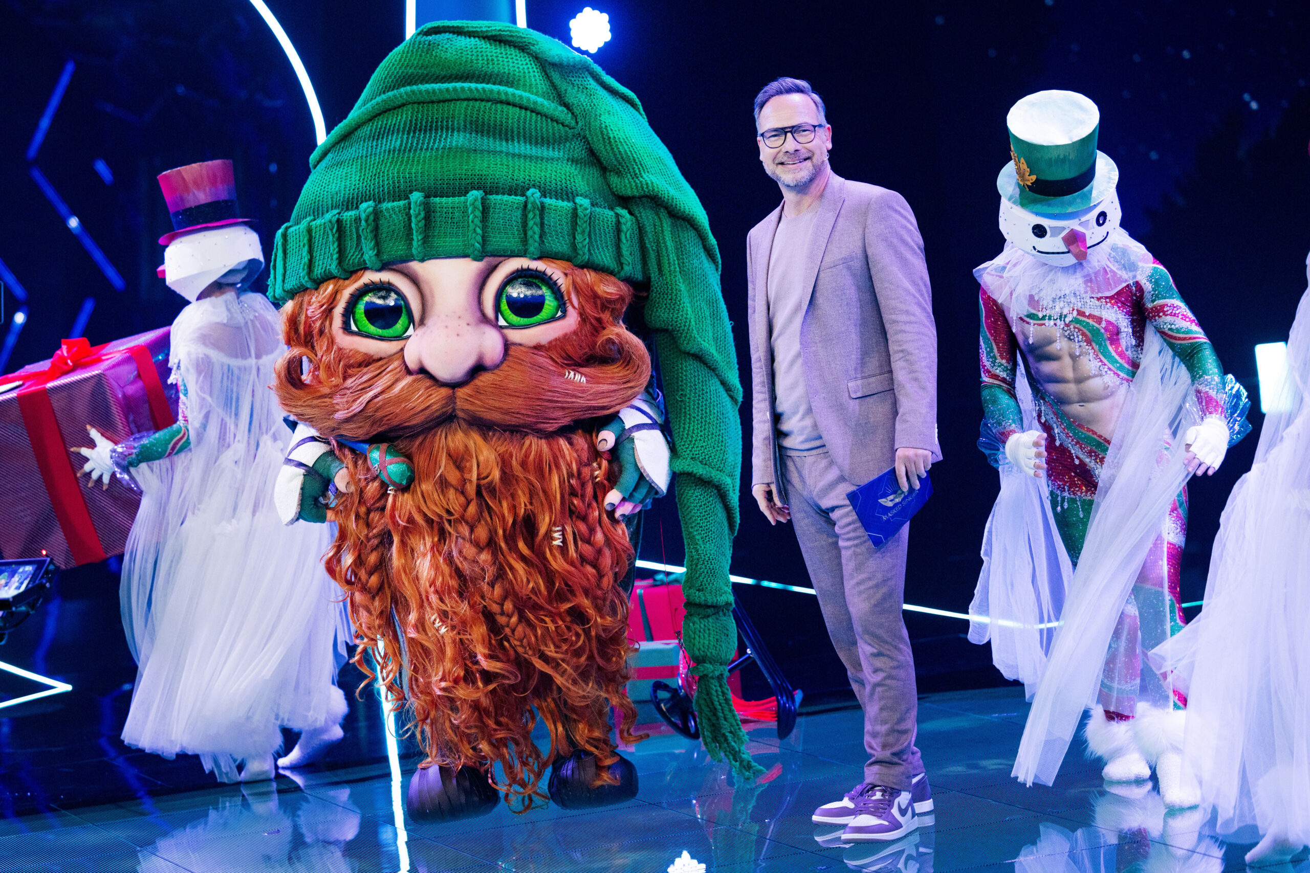 Für Klaus Claus war im Halbfinale von „The Masked Singer“ Schluss.