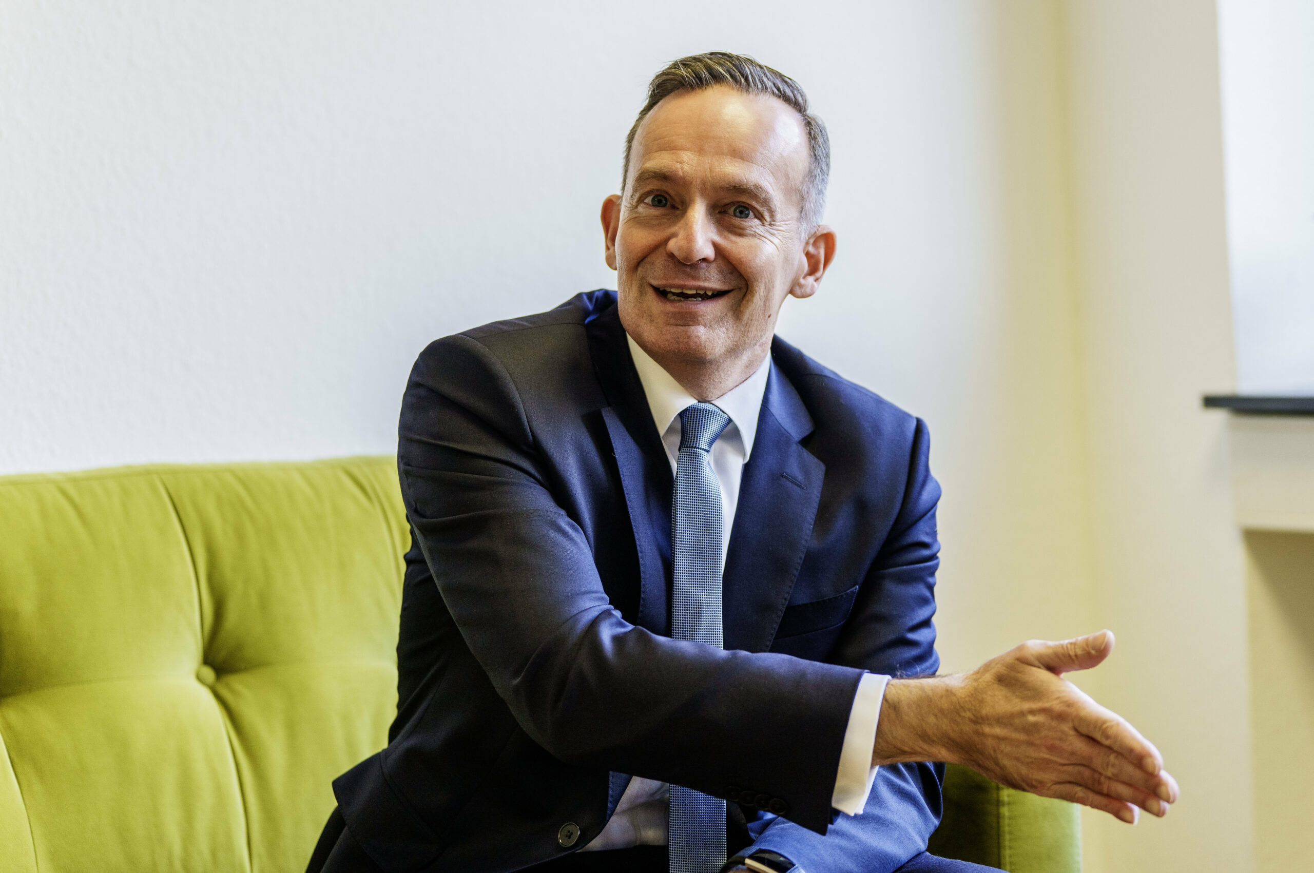 Volker Wissing (FDP), Bundesminister für Digitales und Verkehr
