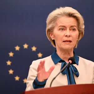 EU-Kommissionspräsidentin Ursula von der Leyen (Archivbild).