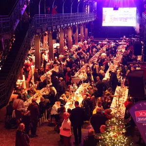 Zur Veranstaltung in der Fischauktionshalle kamen mehr als 450 Menschen.