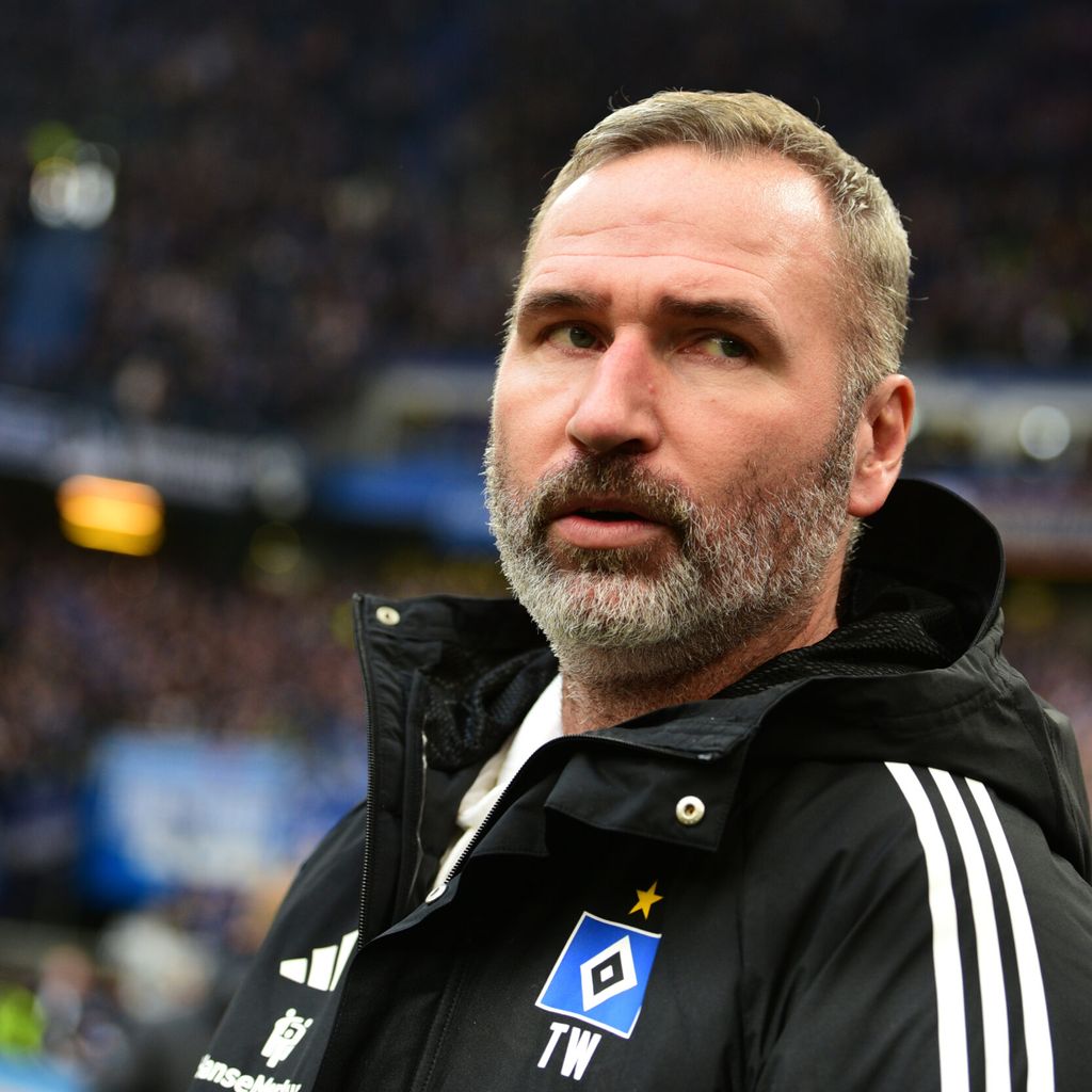 Tim Walter bleibt HSV-Trainer