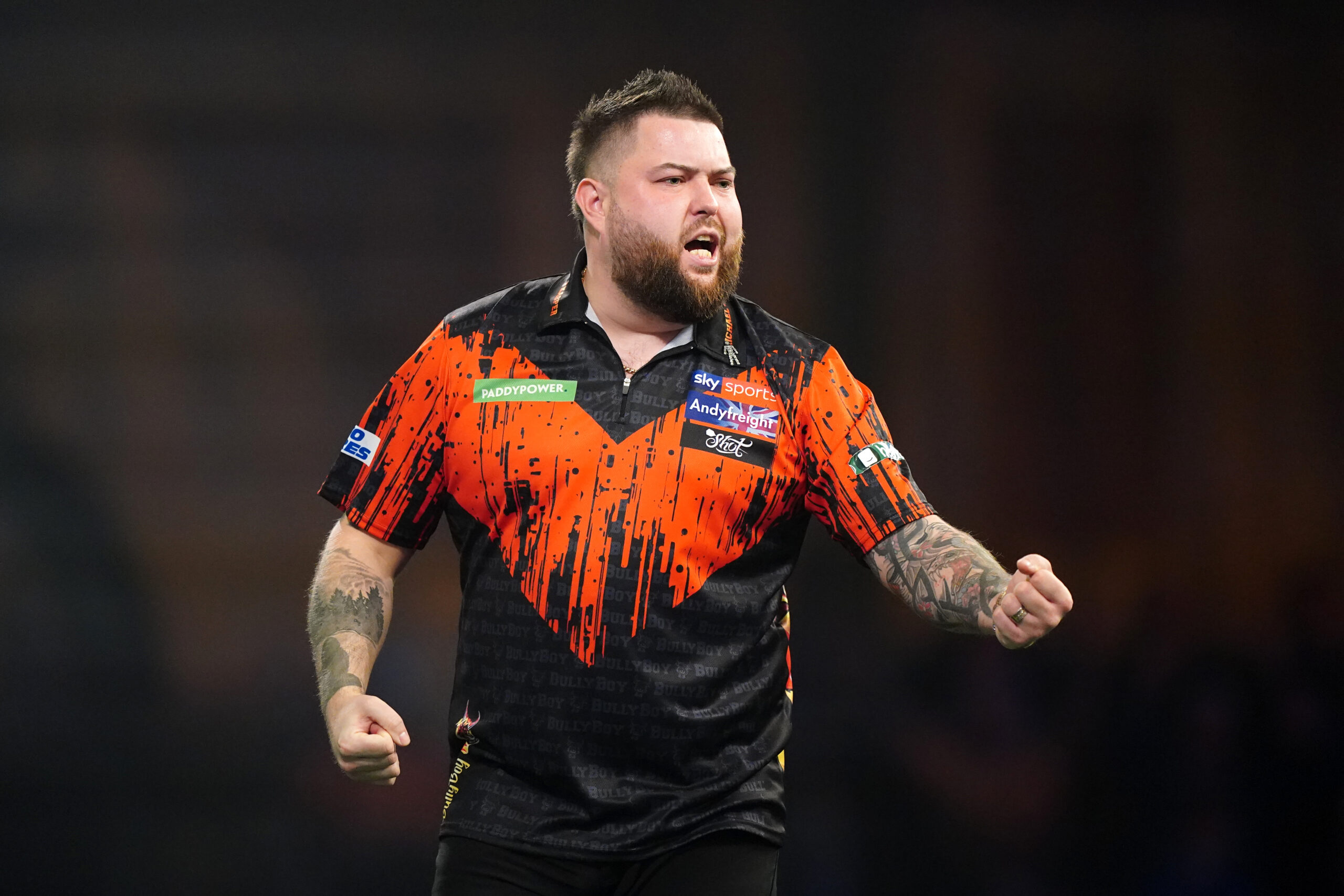 Darts-Weltmeister Michael Smith