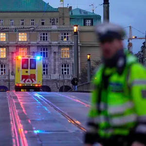 15 Menschen kamen ums Leben, als ein Student an der Karls-Universität in Prag das Feuer eröffnete.