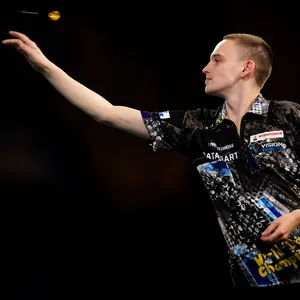 Ricardo Pietreczko bei der Darts-WM