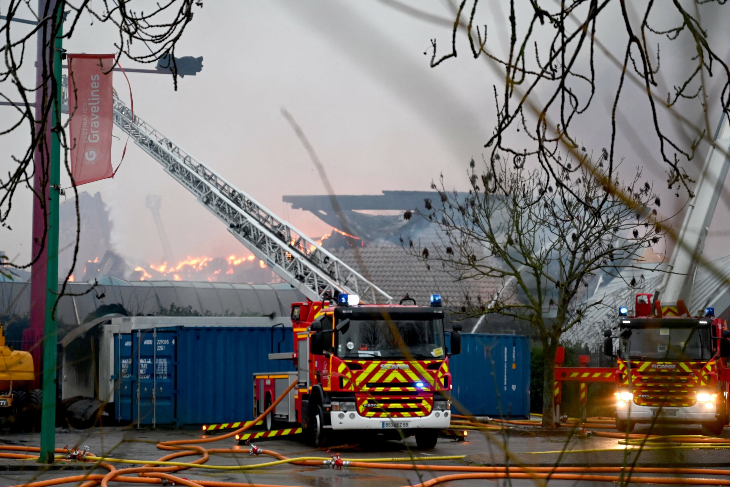 Feuer zerstört Heimstätte von BCM Gravelines-Dunkerque