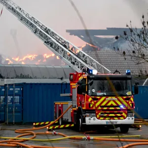Feuer zerstört Heimstätte von BCM Gravelines-Dunkerque
