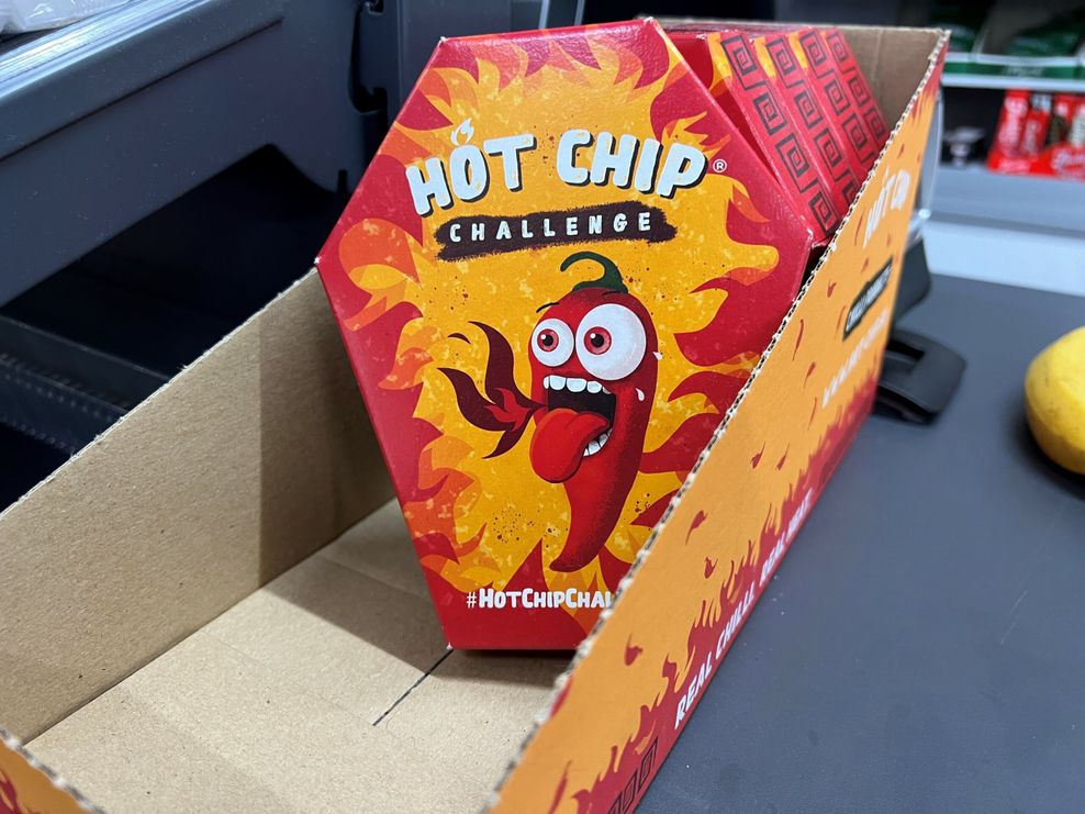 Hot Chip Challenge