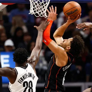 Detroit Pistons gegen Brooklyn Nets