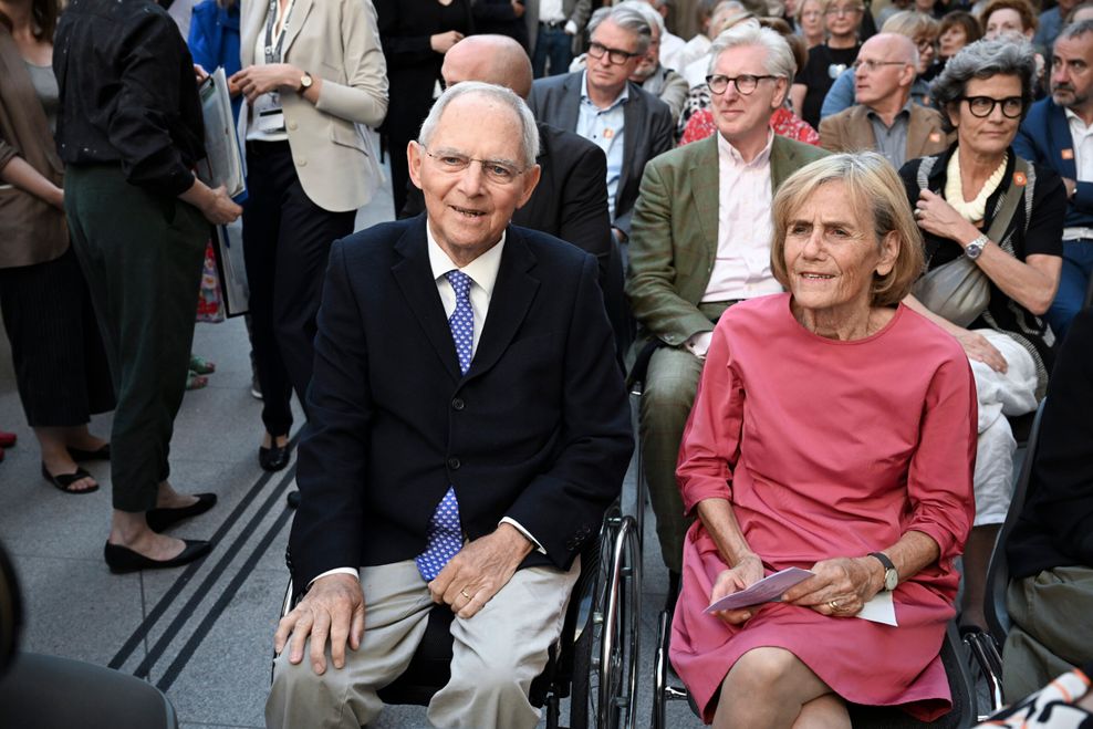 Schäuble und Frau