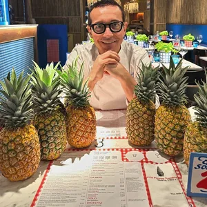 Der neapolitanische Pizzabäcker Gino Sorbillo